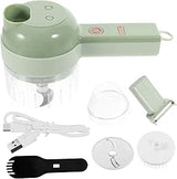 Tagliaverdure elettrico senza fili 4-in-1