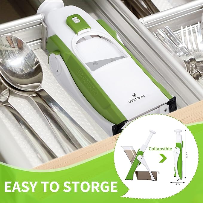 Affettatrice Mandolina Tagliaverdure Manuale