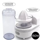 Robot Elettrico 4in1 Tagliaverdure - Grattuggia - Macchina Dessert - Spremi Agrumi
